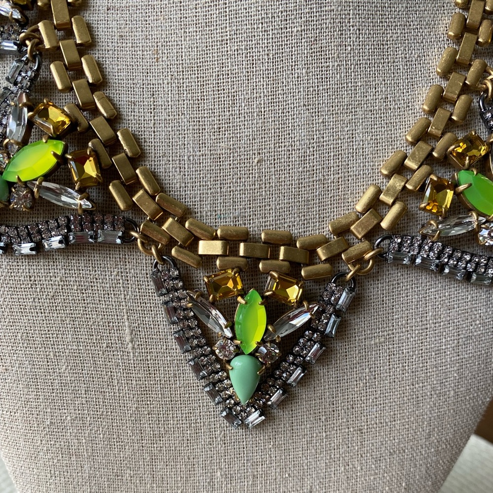 Stella & Dot Palmia Necklace - Picture 8 of 16